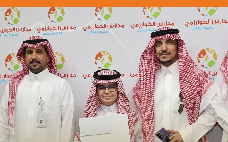 حضور مميز في المشروع الوطني للتعرف على الموهوبين